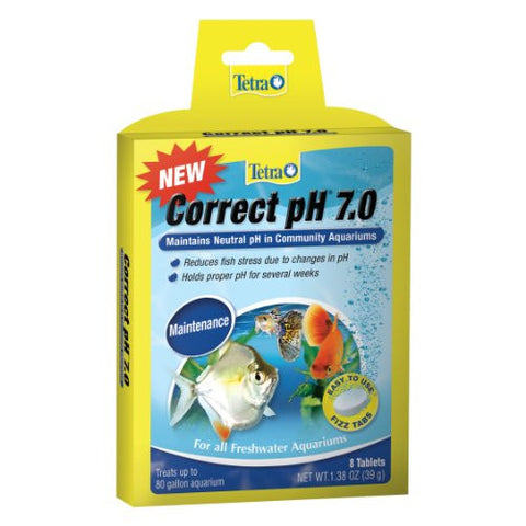 TETRA 8TABS CORRECT PH