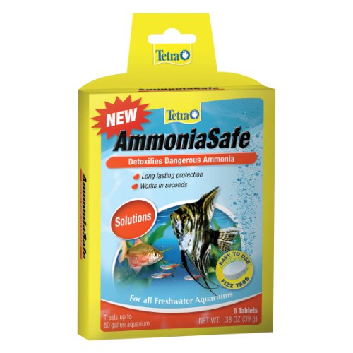 TETRA 8TABS AMMONIA SAFE