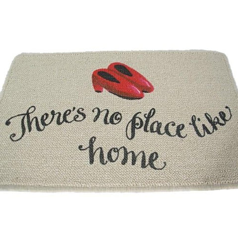 There's No Place Like Home Doormat