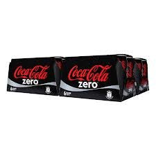 Coca-Cola Zero, 12oz. Cans, 24/Pk