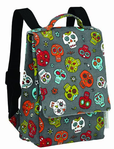SugarBooger Kiddie Play Back Pack (Color: Dia De Los Muertos)