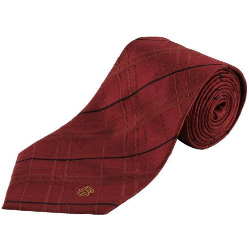 Florida State Seminoles Tie Oxford Woven Silk