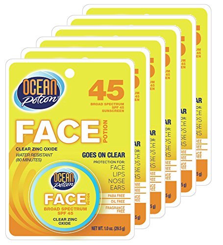 Ocean Potion- Face Potion Zinc Spf 45 1oz