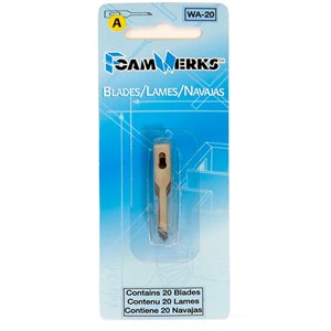 FoamWerks Replacement Blade (A) - 20 Blades/pk