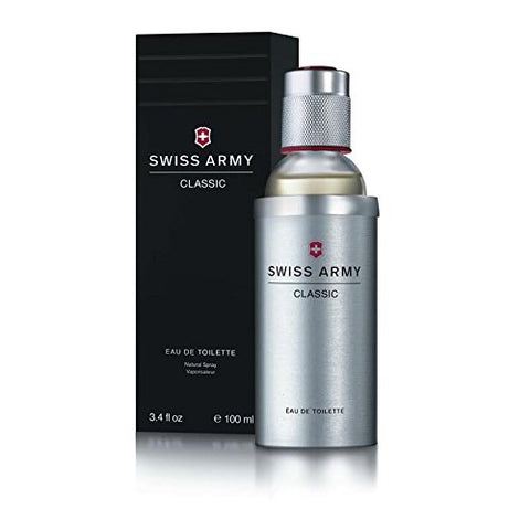 Swiss Army 3.4 oz Eau De Toilette Spray (men)