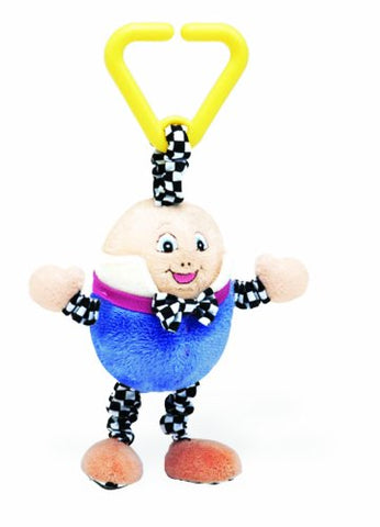 Mother Goose, Humpty Dumpty 8’’ Attachable Toy