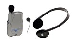 Williams Sound Pocketalker Ultra - Headphones & Monaural Earbud