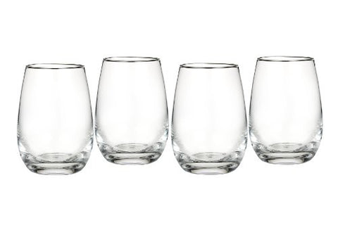 All Purpose Stemless Wine Set of 4