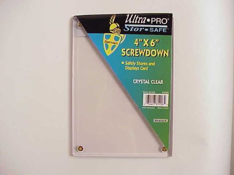 4" X 6" Screwdown Holder