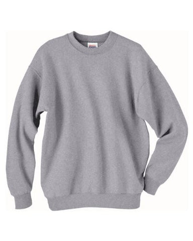 Hanes ComfortBlend Long Sleeve Fleece Crew - p160 (Light Steel / XXX-Large)