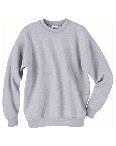 Hanes ComfortBlend Long Sleeve Fleece Crew - p160 (Ash / Large)