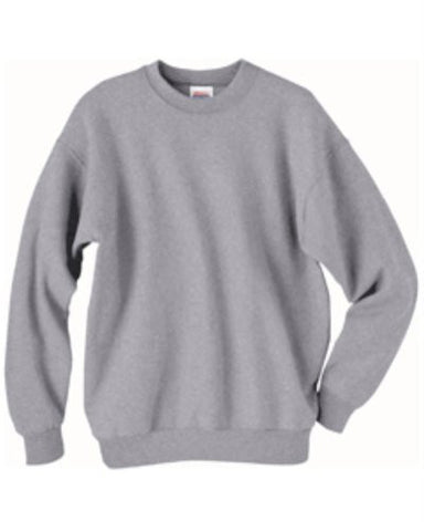 Hanes ComfortBlend Long Sleeve Fleece Crew - p160 (Light Steel / Large)