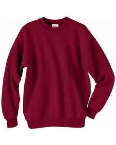 Hanes ComfortBlend Long Sleeve Fleece Crew - p160 (Cardinal / X-Large)