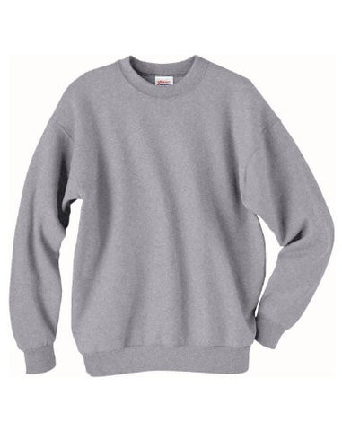 Hanes ComfortBlend Long Sleeve Fleece Crew - p160 (Light Steel / XX-Large)