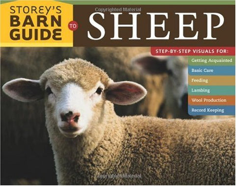 Storey’s Barn Guide to Sheep (Spiral Bund)
