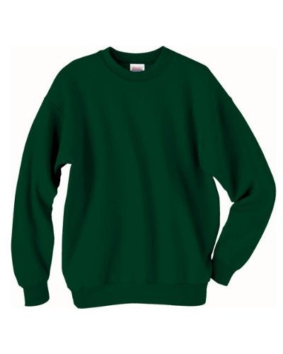 Hanes ComfortBlend Long Sleeve Fleece Crew - p160 (Deep Forest / Medium)