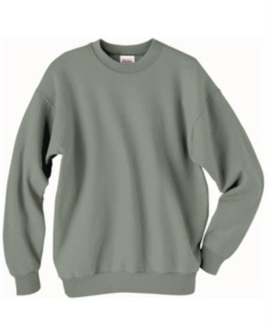 Hanes ComfortBlend Long Sleeve Fleece Crew - p160 (STONEWASH GREEN / XXX-Large)