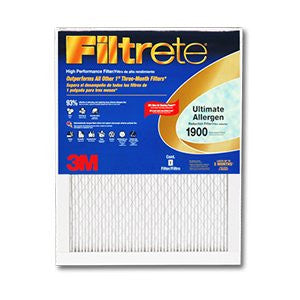 Ultimate Allergen Reduction Filter 20 in x 24 in x 1 in