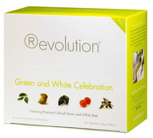 GREEN AND WHITE CELEBRATION 30 COUNT