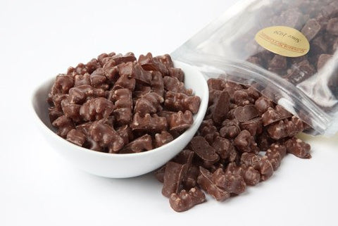 Milk Chocolate Covered Gummy Bears