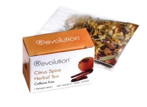 CITRUS SPICE HERBAL TEA 30 COUNT