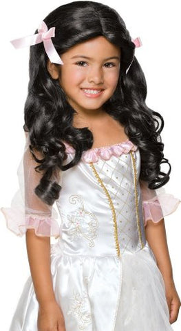 Gracious Princess Wig - Black