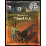 BECAUSE OF WINN DIXIE NOVEL by Kate DiCamillo (paperback)