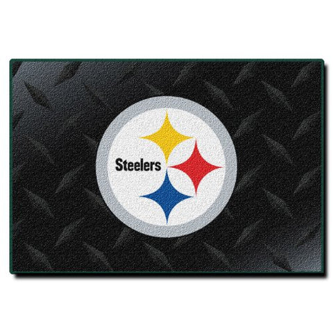 Pittsburgh Steelers NFL Small Tufted Rug 20”x30”