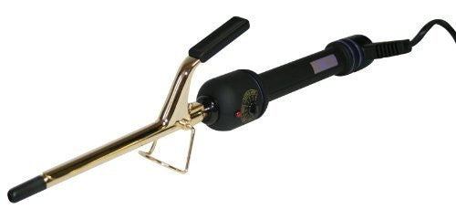 3/8" Spring Gold Curling Iron