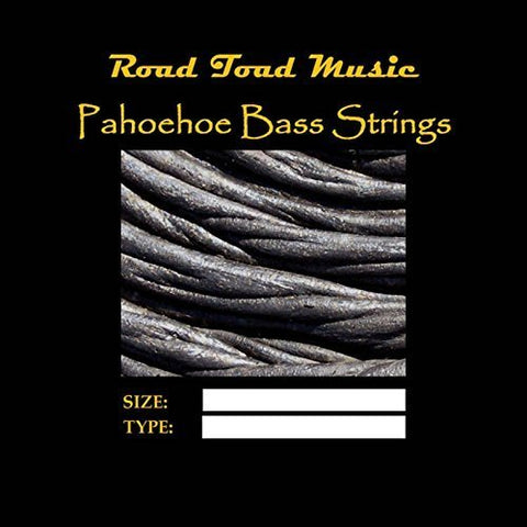 4-String Set Road Toad Pahoehoe U-Bass Strings