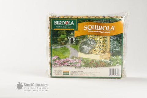 Birdola Squirola Cake, 2.5 lbs., Pack of 8