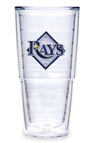 MLB Tampa Bay Rays - Primary Logo 24oz Tumbler