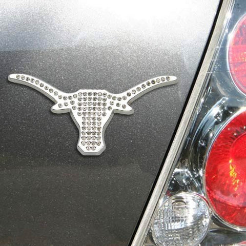 Texas Chrome Emblem (with Austrian Crystals)