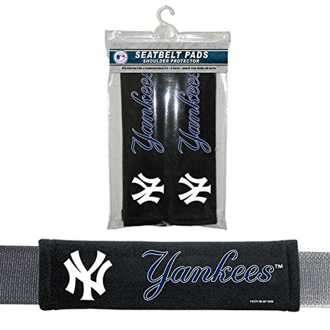 New York Yankees: Seat Belt Pad 2 Pack