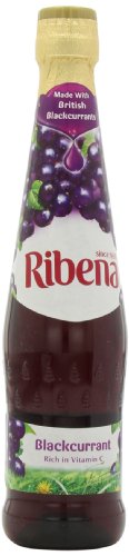 Ribena Concentrate Blackcurrant 600ml (20.3fl oz)