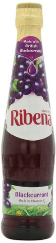 Ribena Concentrate Blackcurrant 600ml (20.3fl oz)