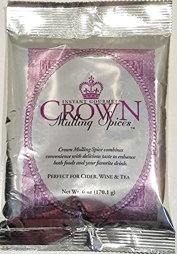 Crown Mulling Spices 6oz.