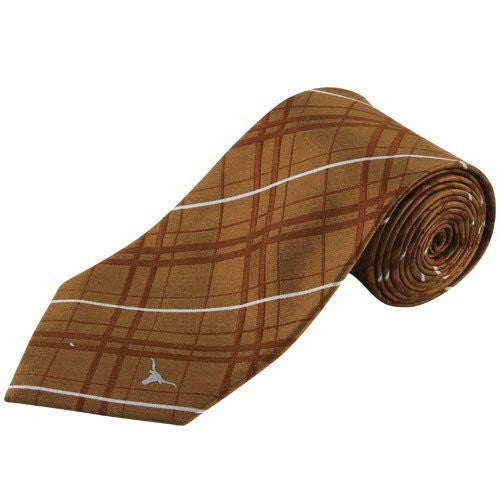 Texas Longhorns Tie Oxford Woven