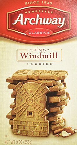 Archway Old Fashioned Windmill Cookie 9oz