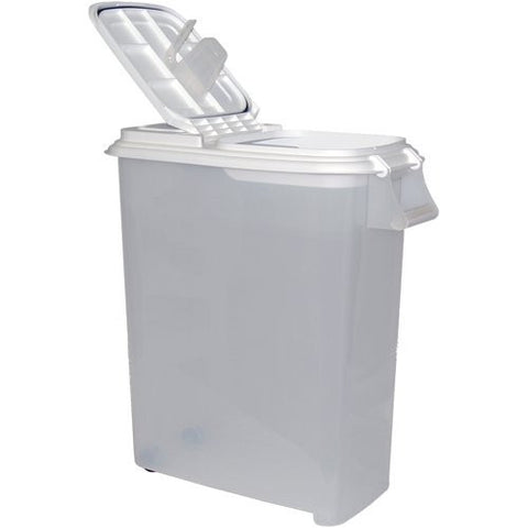 80qt Roll Away Pet Dispenser w/Scoop
