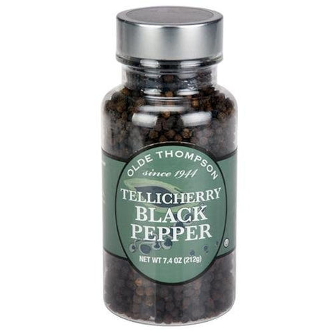 1400 Series Spice Jars, Whole Black Pepper, 7.4 oz