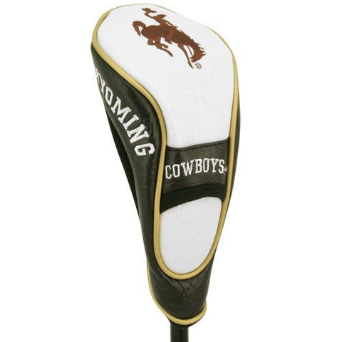 Headcovers - Hybrid Putter Cover - Wyoming Cowboys - White
