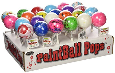 Paintball Pops (24 Count Display)