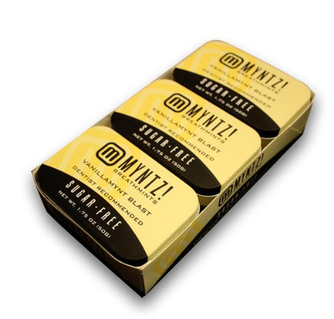 Myntz! - Breath Mints VanillaMynt Blast 1.75 oz.