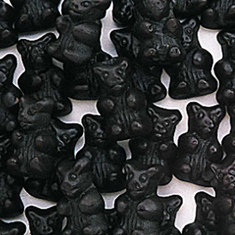 Sugar Free Licorice Bears - 2.2lbs