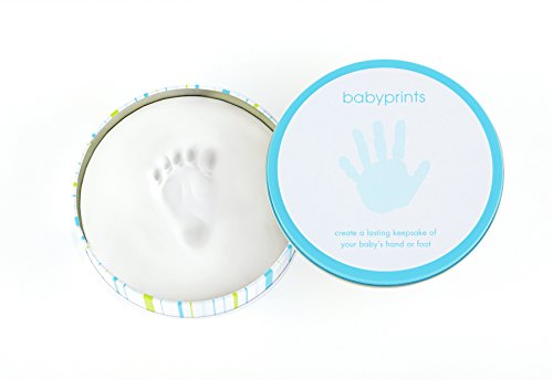 Babyprints Tin Blue