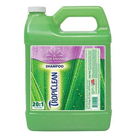 TROPICLEAN KAVA SHAMPOO (1 Gallon)