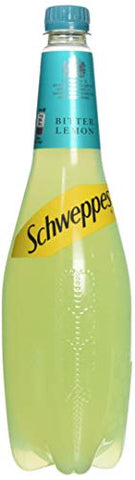 Schweppes Bitter Lemon Bottle 33.8fl oz (1lt)