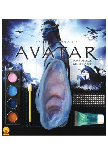 Na'vi Deluxe Makeup Kit w/ Ears