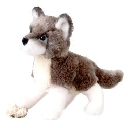 Ashes Wolf 8" by Douglas Cuddle Toys